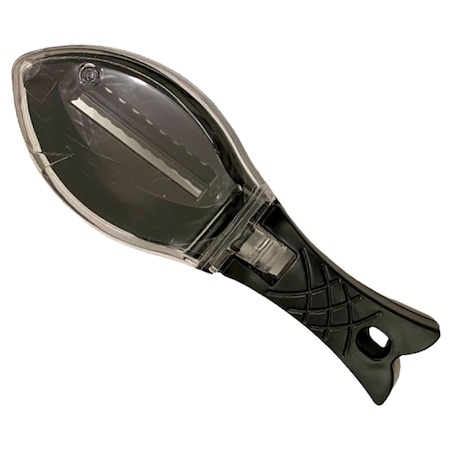 Cutit razator universal pentru curatarea solzilor de peste - Gri [2]