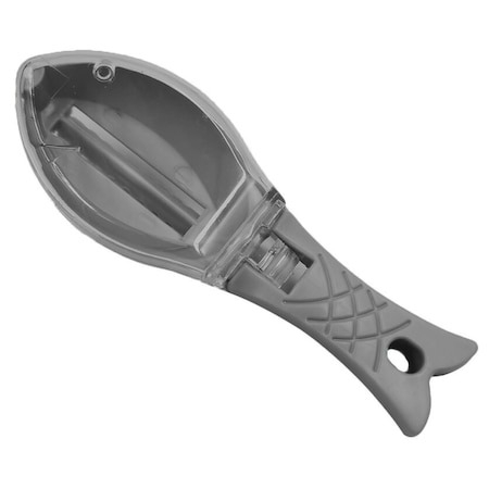 Diverse bucatarie - Cutit razator universal pentru curatarea solzilor de peste - Gri