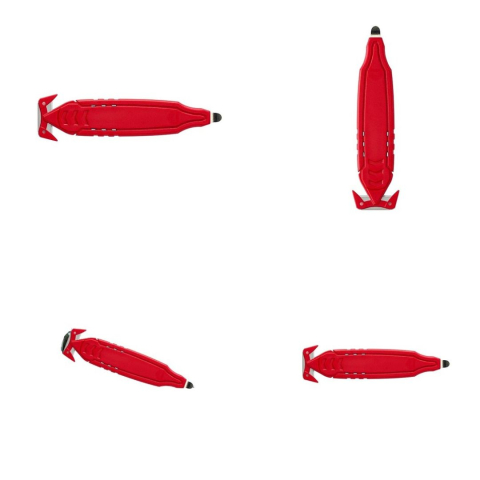 Cutit siguranta pentru deschis colete, taietor ambalaje cu lama protejata, ergonomic, plastic rezistent, 13.5 cm [2]