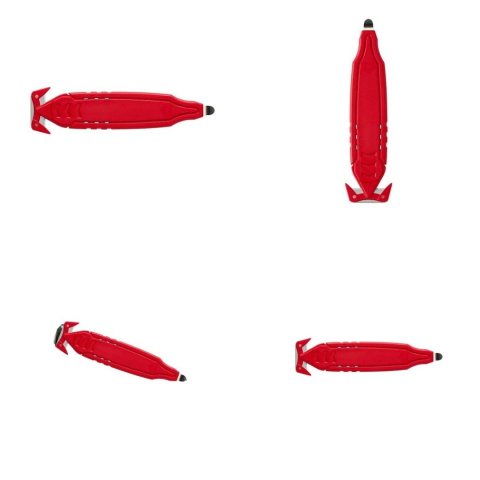 Cutit siguranta pentru deschis colete, taietor ambalaje cu lama protejata, ergonomic, plastic rezistent, 13.5 cm [3]