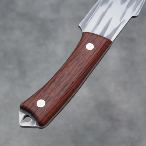 Cutit supravietuire, vanatoare, lama fixa 21 cm, otel inoxidabil, teaca de protectie inclusa [6]