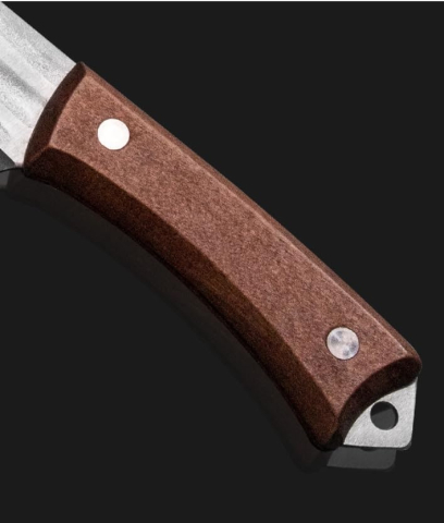 Cutit supravietuire, vanatoare, lama fixa 21 cm, otel inoxidabil, teaca de protectie inclusa [2]