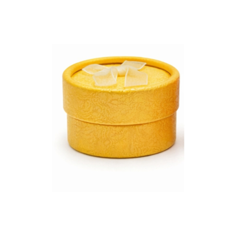Cutiute de bijuterii si cadouri, 5cm, galben [1]