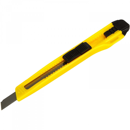 Unelte & Scule Garaj - Cutter de taiat,lama de otel grosime 0,4mm - Galben