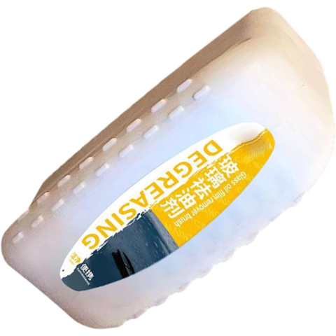 Degresant Auto pentru Geamuri, Oglinzi si Parbriz, Anti-Aburire, Agent Puternic pentru Indepartarea Murdariei si Peliculei Grase, 120 ml, Alb-Galben, 160 g [2]