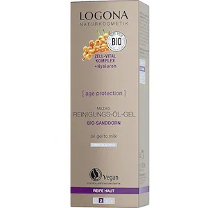 Cremă de față - Demachiant gel cu ulei , 100 ml, LOGONA