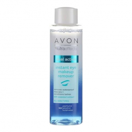 Cosmetice fata - Demachiant instantaneu pentru ochi Avon True Dual Action