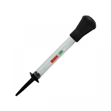 Alte articole auto - Densimetru electrolit pentru verificarea acumulatorilor auto, Negru
