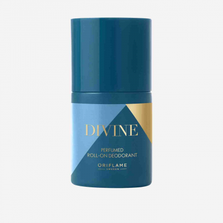 Deodorant roll-on parfumat Divine