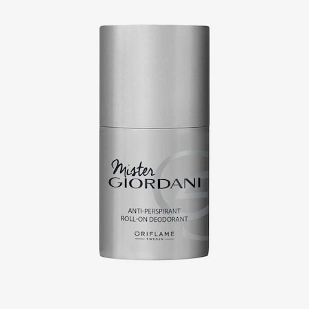 Deodorant roll-on pentru El, Mister Giordani, 50 ml, Oriflame [1]