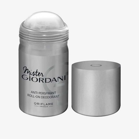 ÎNGRIJIRE PERSONALĂ - Deodorant roll-on pentru El, Mister Giordani, 50 ml, Oriflame