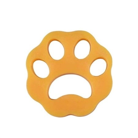 CASA & GRADINA - Disc reutilizabil pentru colectarea parului de animale, ideal de folosit in masina de spalat