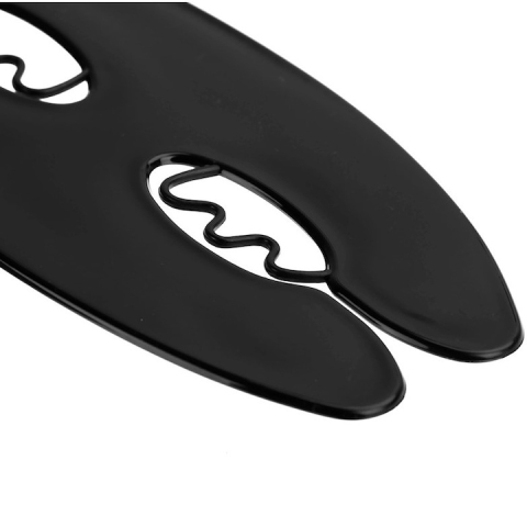 Dispozitiv pentru impletirea parului, utilizare usoara, gri – accesoriu practic pentru coada impletita tip „os de peste” [7]