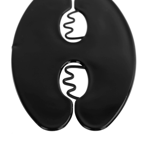 Dispozitiv pentru impletirea parului, utilizare usoara, gri – accesoriu practic pentru coada impletita tip „os de peste” [6]