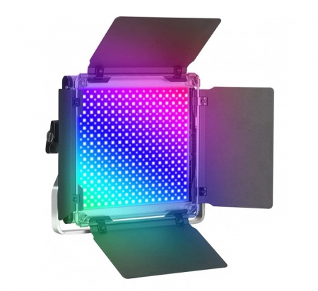 Panou Neweer RGB 480 LED,fara trepied inclus,cabluri alimentare,gentuta transport [0]