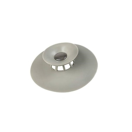 Diverse bucatarie - Dop chiuveta/cada din silicon, universal, rezistent la temperaturi ridicate/scazute - Gri