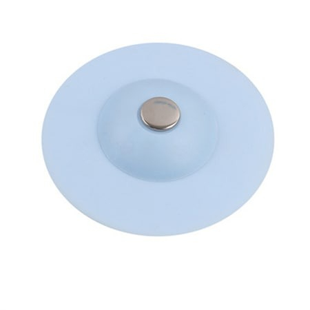 Diverse bucatarie - Dop chiuveta/cada din silicon, universal, rezistent la temperaturi ridicate/scazute - Albastru