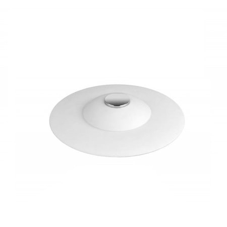 Diverse bucatarie - Dop chiuveta/cada din silicon, universal, rezistent la temperaturi ridicate/scazute - Alb