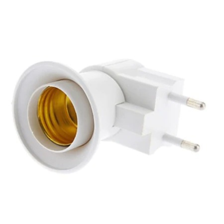 Becuri & Accesorii - Dulie cu soclu E27,adaptor pentru becuri,alimentare 220V