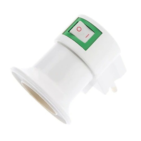 Dulie cu soclu E27,adaptor pentru becuri,alimentare 220V [2]