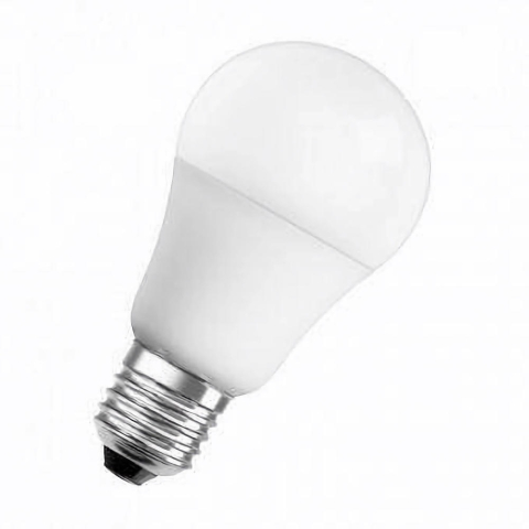 Dulie cu intrerupator si stecher, cu bec LED E27 10W, alb neutru 4500K, brat flexibil 20 cm, alb [4]