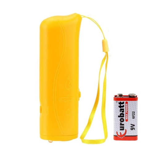 Diverse uz casnic - Echipament de dresaj cu ultrasunete pentru animale de companie, caine, multifunctional, baterie 9V inclusa