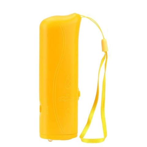 Diverse uz casnic - Echipament de dresaj cu ultrasunete pentru animale de companie, caine, multifunctional - Galben