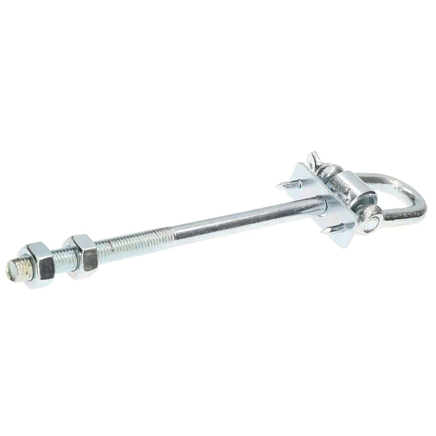 Element fixare argintiu 285 mm cu 2 piulite pentru leagan si balansoar [1]