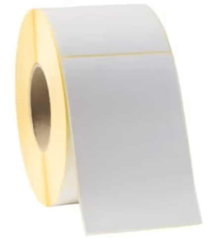 Diverse accesorii papetarie - Etichete autoadezive termice albe 100 x 150 mm, 1000 etichete pe rola, manson 80 mm, imprimare directa fara ribon, pentru AWB, coduri de bare si expediere