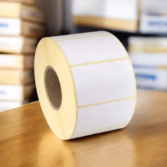 Etichete termice albe 35 x 25 mm, rola 1500 bucati, autoadezive pentru imprimanta termica, coduri de bare, preturi, inventar, depozit si retail [5]