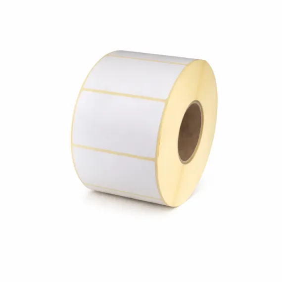 Diverse accesorii papetarie - Etichete termice albe 35 x 25 mm, rola 1500 bucati, autoadezive pentru imprimanta termica, coduri de bare, preturi, inventar, depozit si retail