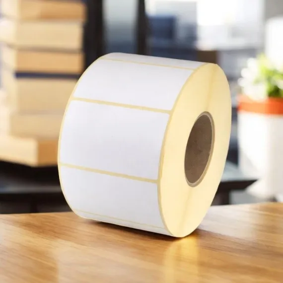 Etichete termice albe 35 x 25 mm, rola 1500 bucati, autoadezive pentru imprimanta termica, coduri de bare, preturi, inventar, depozit si retail [7]