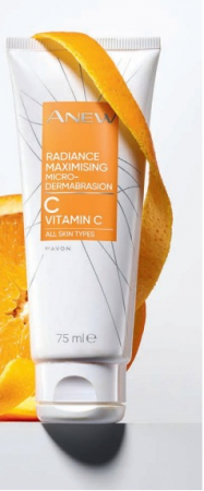 Cremă de față - Exfoliant cu efect de microdermabraziune Anew Vitamin C