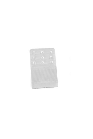 ÎNGRIJIRE PERSONALĂ - Extensie elastica pentru sutien,93L x 55l mm (3 prinderi,3 randuri) - Alb