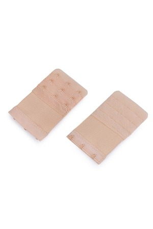 Extensie elastica pentru sutien,93L x 55l mm (3 prinderi,3 randuri) - Bej [1]