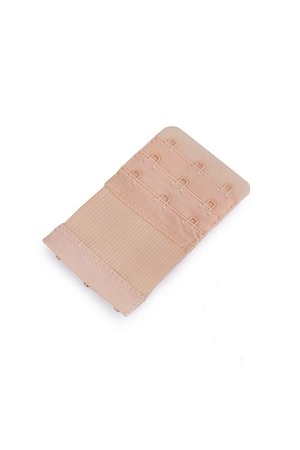 ÎNGRIJIRE PERSONALĂ - Extensie elastica pentru sutien,93L x 55l mm (3 prinderi,3 randuri) - Bej