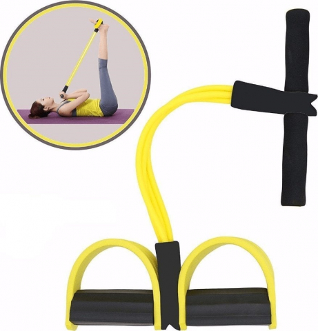 Extensor fitness multifunctional pentru exercitii fizice, coapse, abdomen, brate [1]