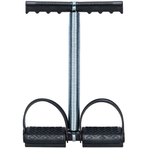 Fitness - Extensor fitness multifunctional pentru picioare si abdomen, arc din otel, manere ergonomice