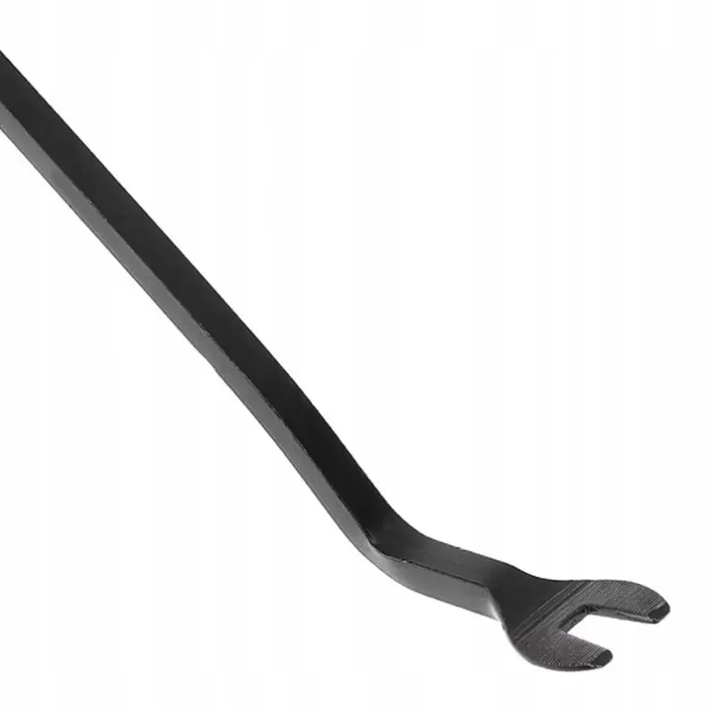 Extractor clipsuri auto rosu 22 cm, levier metalic cu varf bifurcat 8 mm [3]