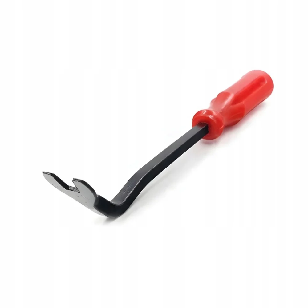 Extractor clipsuri auto rosu 22 cm, levier metalic cu varf bifurcat 8 mm [5]