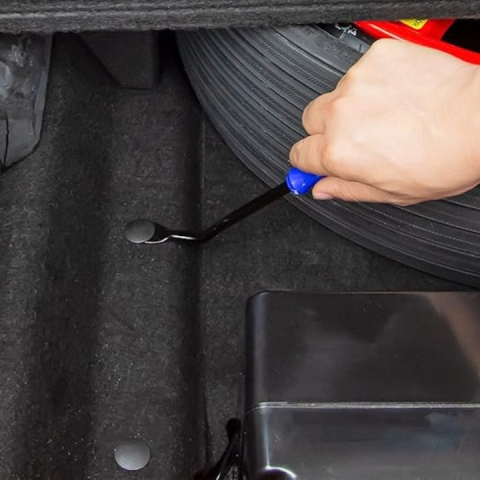 Extractor de capse pentru tapiterie auto, unealta demontare clipsuri, maner ergonomic, 22.5 cm [4]