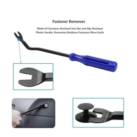 Extractor de capse pentru tapiterie auto, unealta demontare clipsuri, maner ergonomic, 22.5 cm [3]