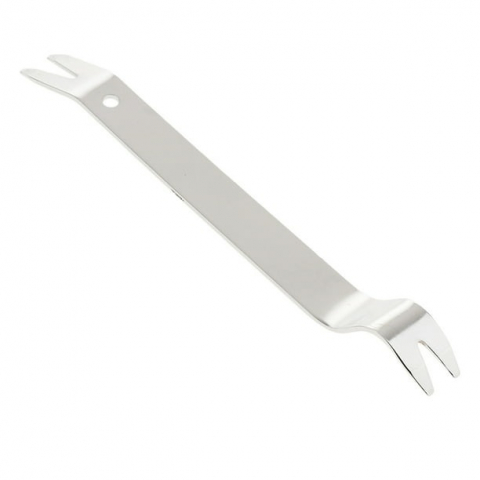 Extractor levier auto universal, pentru demontare, metal, lungime 24 cm - Argintiu [2]