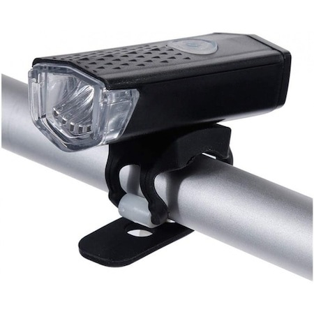 Faruri LED - Far bicicleta,LED, reincarcabile USB, 1200 mAh, rezistente la apa