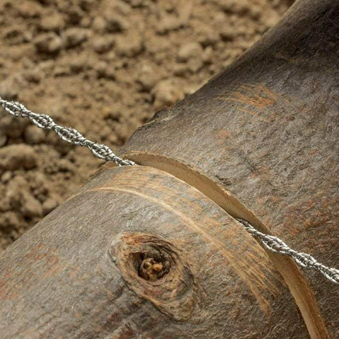 Fierastrau manual, camping, drumetii, supravietuire, lungime totala 73 cm, otel inoxidabil, portocaliu [5]