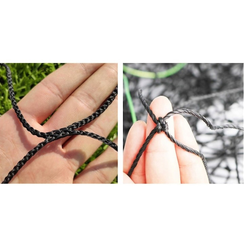 Fileu plasa pentru volei, badminton si tenis, portabil, geanta cu fermoar si maner pentru transport [3]