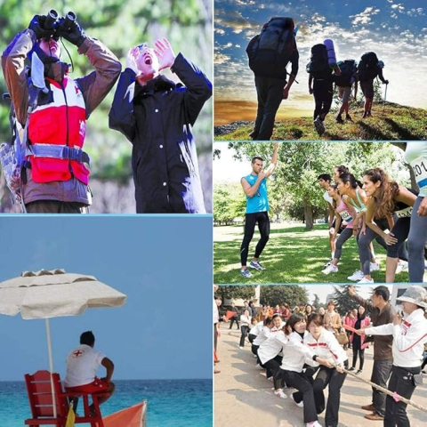 Fluier supravietuire ultralight din aluminiu, frecventa duala, 120 dB, design compact cu inel prindere, pentru camping si drumetii, argintiu [4]