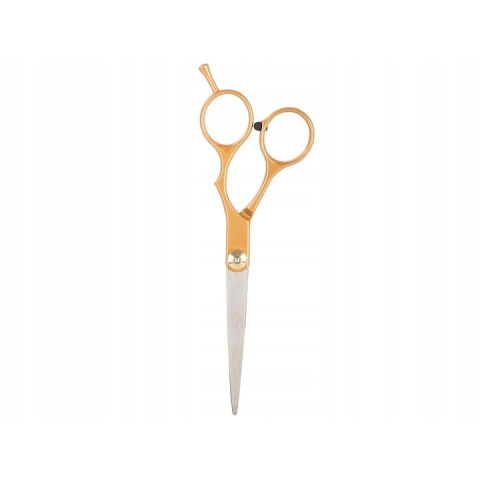 Foarfeca de tuns, otel inoxidabil, lungime 16 cm, auriu [8]