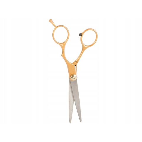 Foarfeca de tuns, otel inoxidabil, lungime 16 cm, auriu [3]