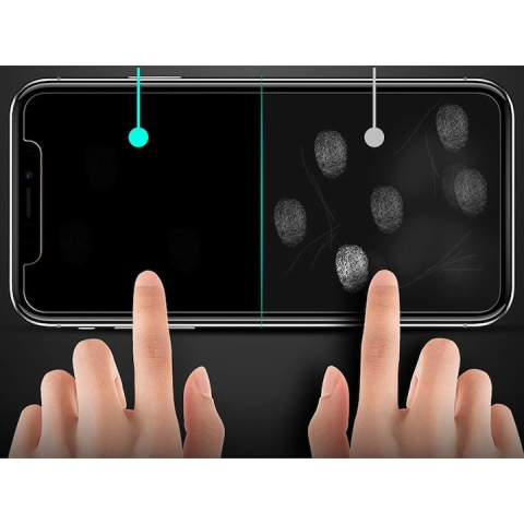 Folie lichida pentru protectia ecranului, universala, duritate 9H, strat transparent, aplicare usoara, tehnologie hydrogel, compatibila cu orice smartphone [7]